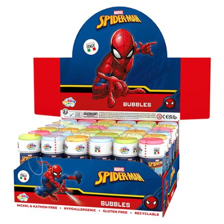 Bublifuk DULCOP 60 ml, Spider-man