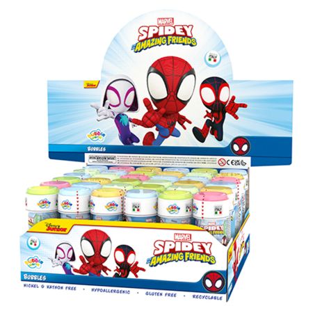 Bublifuk DULCOP 60 ml, Spidey Friends