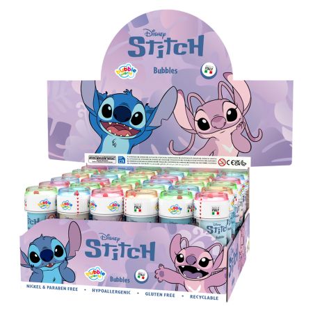 Bublifuk DULCOP 60 ml - Stitch & Angel Bublifuk DULCOP 60 ml - Stitch & Angel