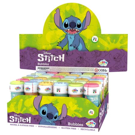 Bublifuk DULCOP 60 ml, Stitch