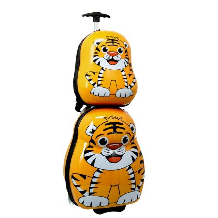 Školní batoh na kolečkách TROLLEY TIGER