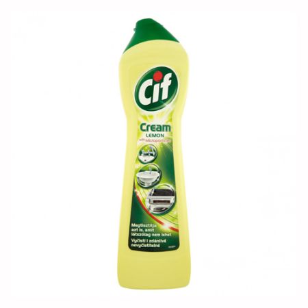 Cif Cream Lemon tekutý prášek 500 ml