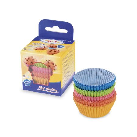 Cukr. košíčky barevné průměr 35 mm, výška 20 mm / 100 ks / Cukr. košíčky barevné průměr 35 mm, výška 20 mm / 100 ks /