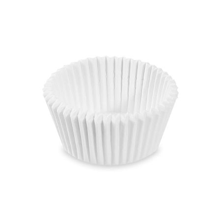 Cukr. košíčky bílé O 45 x 25 mm /1000ks/ Cukr. košíčky bílé O 45 x 25 mm /1000ks/