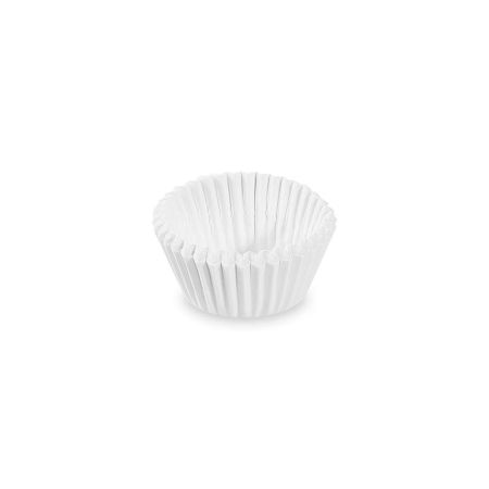 Cukr. košíčky bílé průměr 24 mm, výška 18 mm / 1000ks / Cukr. košíčky bílé průměr 24 mm, výška 18 mm / 1000ks /