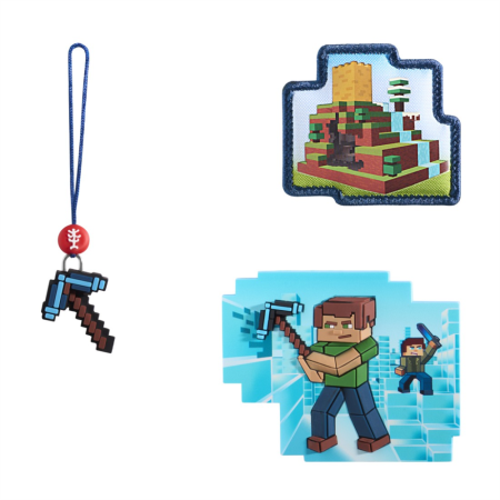 Další sada obrázků MAGIC MAGS Gamer Dan pro kufříky GRADE, SPACE, CLOUD, 2IN1 a KID