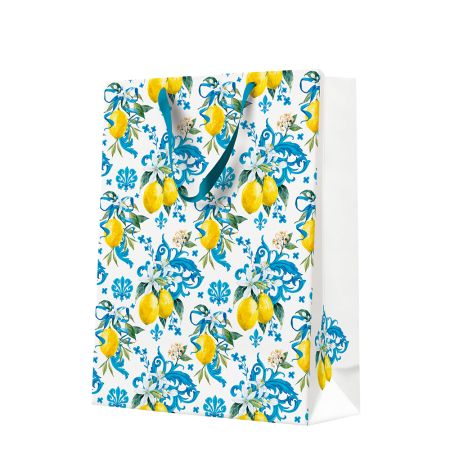 Dárková taška big 30x41x12 cm Sicilian Floral Whimsy