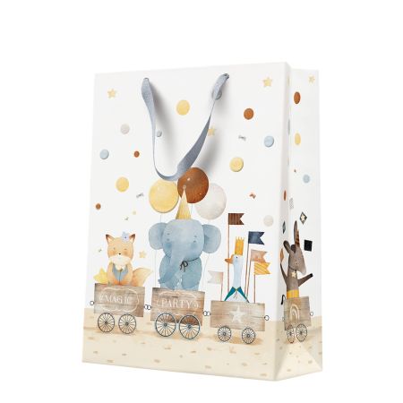 Dárková taška big 30x41x12 cm Train Of Joy