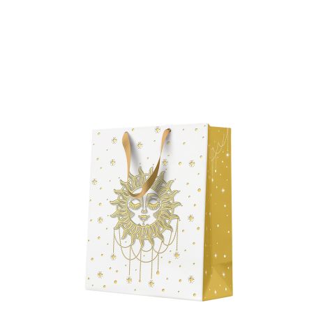 Dárková taška medium 20x25x10 cm Bohemian Sun