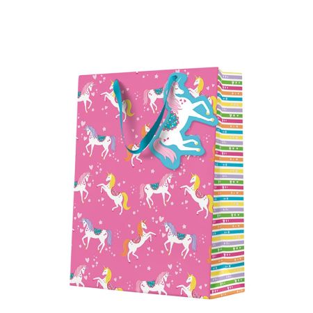 Dárková taška UNICORN PATTERN, velká