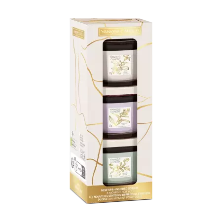 Dárkový set 26 (3x votívna svíčka ve skle)