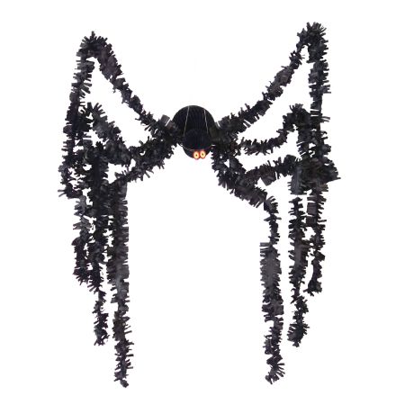 Dekorace Pavouk s dlouhýma nohama (8 ks), 75 cm