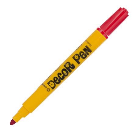 Dekorační popisovač CENTROPEN 2738 Decor Pen 1,5 mm červený Dekorační popisovač CENTROPEN 2738 Decor Pen 1,5 mm červený