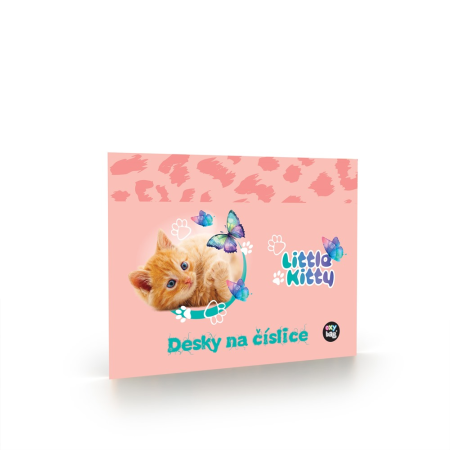 Desky na číslice Kočka Desky na číslice Kočka