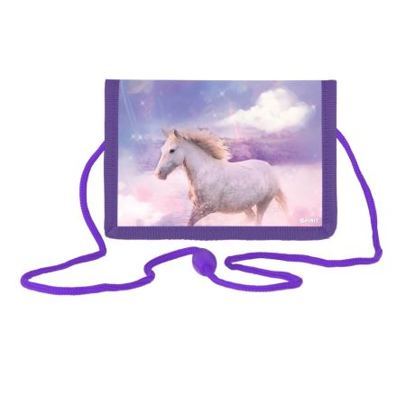 Dětská peněženka se šňůrkou - Love Horse Dětská peněženka se šňůrkou - Love Horse