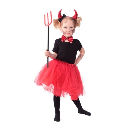 Dětský kostým Tutu set čertice Dětský kostým Tutu set čertice