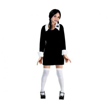 Dětský kostým Gotická Školačka (šaty), velikost 130/140 cm