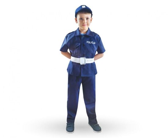 Dětský kostým Policista, velikost 120/130 cm