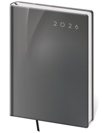 Diář 2026 deník A5 Vario - 4 GREY DESIGN