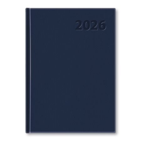 Diář 2026 denní A5 Manager - tmavě modrý