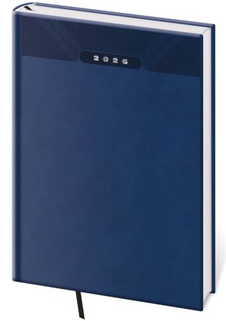 Diář 2026 denní A5 Print Classic - modrý