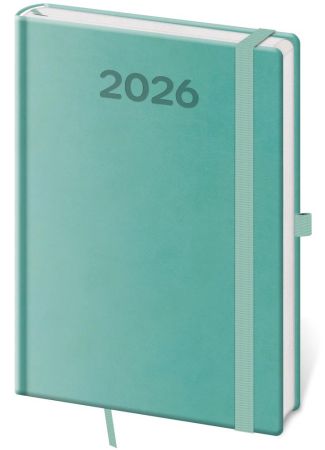 Diář 2026 denní A5 Print Pop - světle zelený