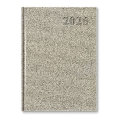 Diář 2026 denní A6 Manager - platinový