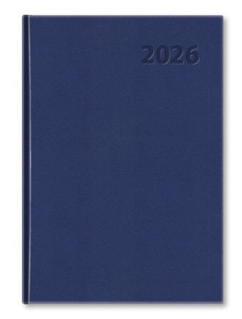 Diář 2026 týdenní B5 Manager - tmavě modrý
