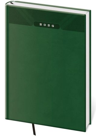 Diář 2026 týdenní B5 Print Classic - zelený