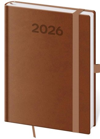 Diář 2026 týdenní B6 Tisk Pop - pěna