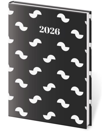 Diář 2026 týdenní kapesní diář A7 Vario Lyra - Eclipse Diář 2026 týdenní kapesní diář A7 Vario Lyra - Eclipse