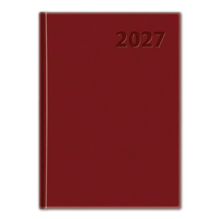 Diář 2027 denní A5 Manager - bordó Diář 2027 denní A5 Manager - bordó
