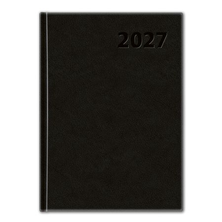 Diář 2027 denní A5 Manager - černý Diář 2027 denní A5 Manager - černý