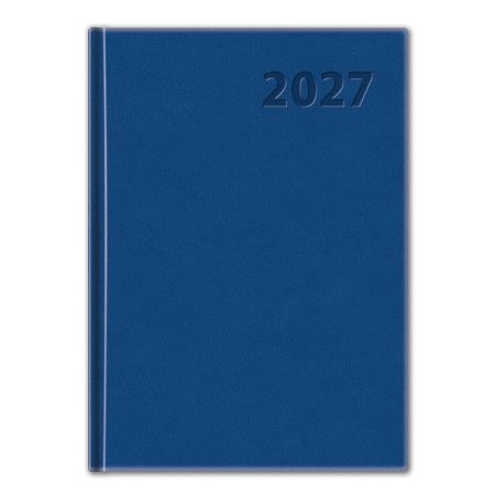 Diář 2027 denní A5 Manager - modrý Diář 2027 denní A5 Manager - modrý