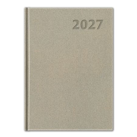 Diář 2027 denní A5 Manager - platinový Diář 2027 denní A5 Manager - platinový