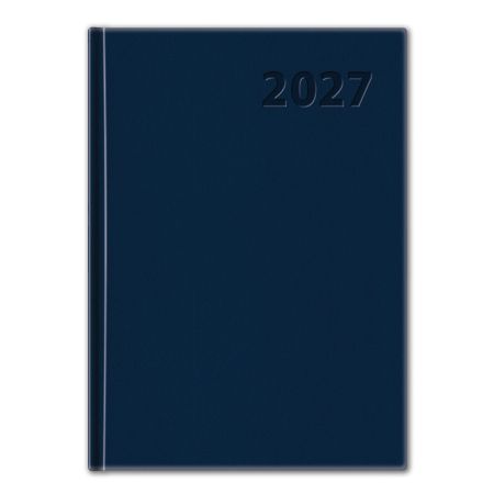 Diář 2027 denní A5 Manager - tmavě modrý Diář 2027 denní A5 Manager - tmavě modrý