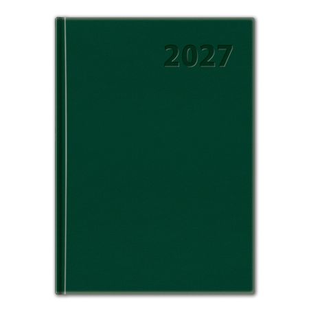Diář 2027 denní A5 Manager - zelený Diář 2027 denní A5 Manager - zelený