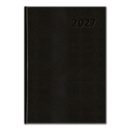 Diář 2027 týdenní B5 TOP Manager - černý Diář 2027 týdenní B5 TOP Manager - černý