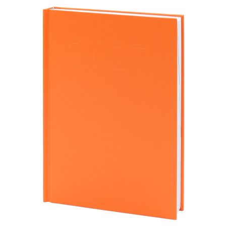 Diář A5 1 strana / 1 den 2027 - Standard oranžový Diář A5 1 strana / 1 den 2027 - Standard oranžový