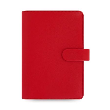 Diář Filofax Saffiano červený, osobní