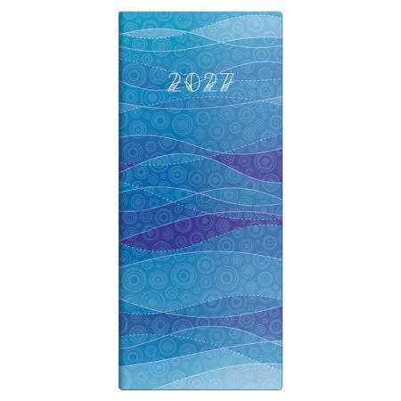 Diář vreckový 2027 - Napoli mesačný - design 3 Diář vreckový 2027 - Napoli mesačný - design 3