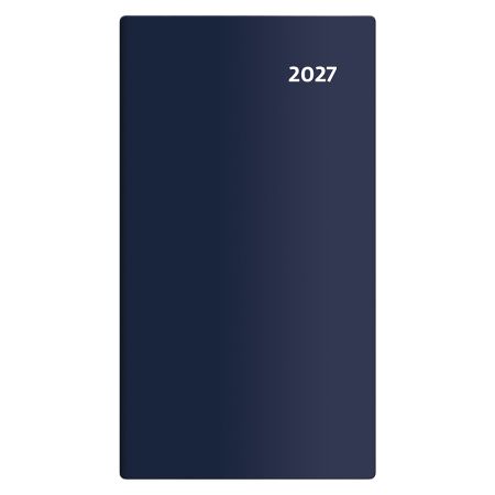 Diář vreckový 2027 - Torino dvojtýždňový - modrá Diář vreckový 2027 - Torino dvojtýždňový - modrá