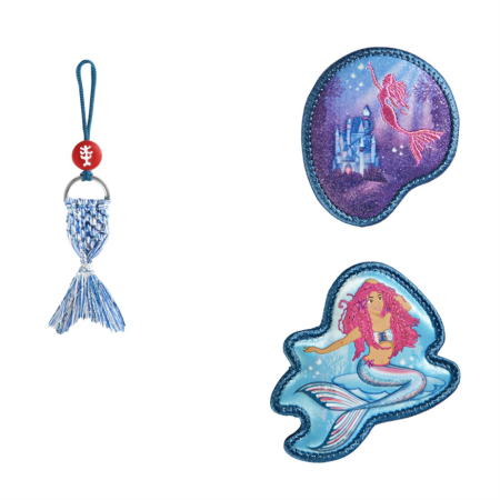 Doplňkový set obrázků MAGIC MAGS Mermaid Lola k aktovkám GRADE, SPACE, CLOUD, KID