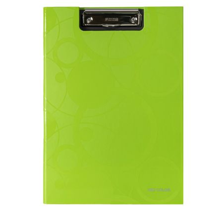 Dvojdeska A4 s klipem Neo Colori - zelená