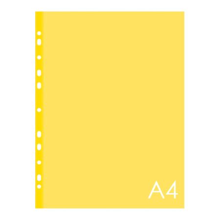 Euroobal A4 far.žltý Euroobal A4 far.žltý