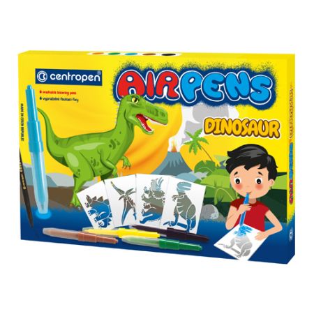 Fixy - foukací CENTROPEN 1500/5 + 1 Dinosaur Fixy - foukací CENTROPEN 1500/5 + 1 Dinosaur