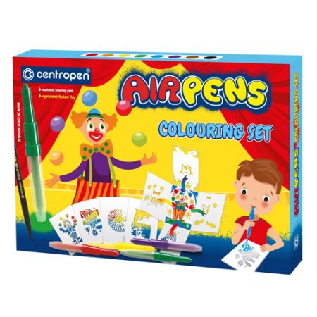 Fixy - foukací CENTROPEN 1500/9 Colouring set