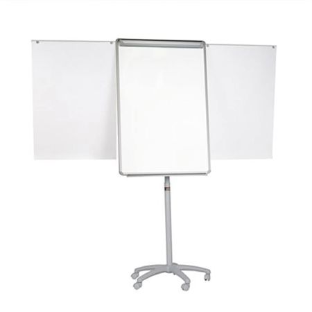 Flipchartová tabule, mobilní, s pomocnými úchyty