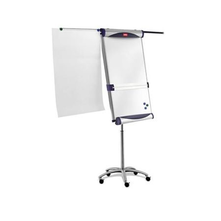 Flipchartová tabule Piranha, mobilní, 70x100 cm