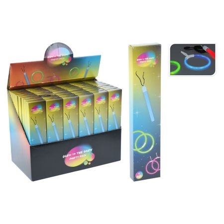 Fluorescenční svítící tyčinky 5 ks